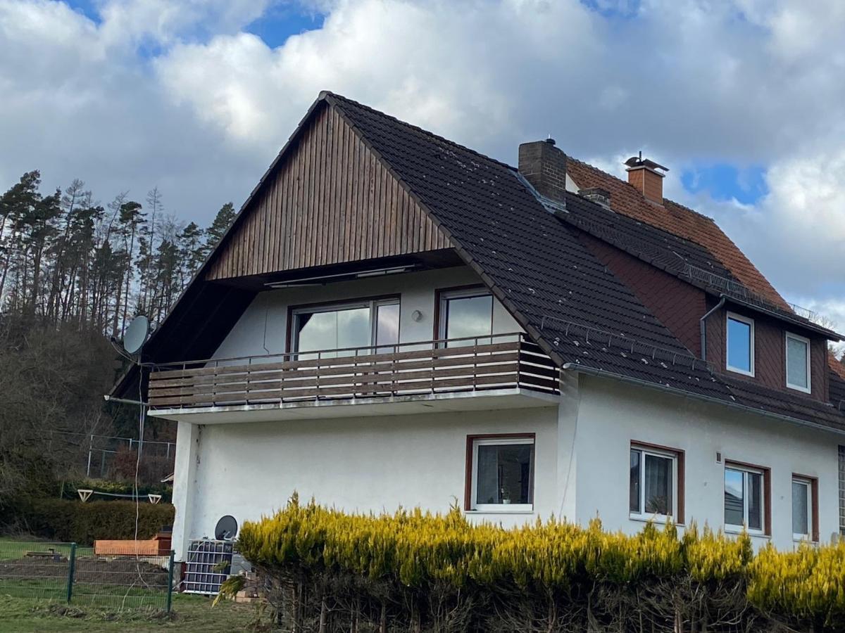 Kleine Elbequelle Apartment Wolfhagen Bagian luar foto