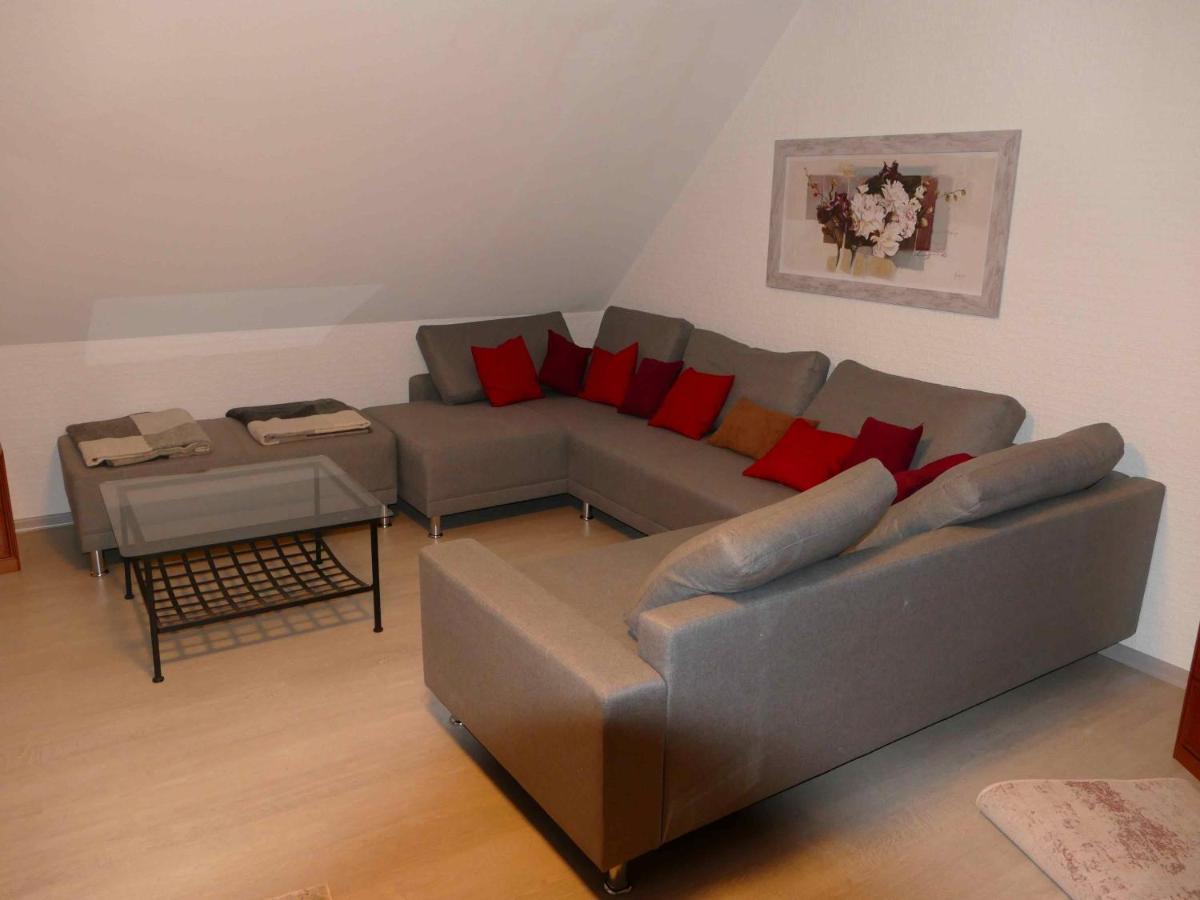 Kleine Elbequelle Apartment Wolfhagen Bagian luar foto