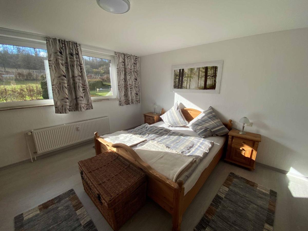 Kleine Elbequelle Apartment Wolfhagen Bagian luar foto