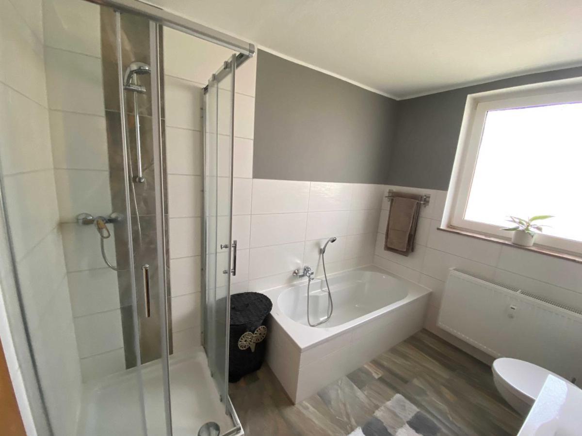Kleine Elbequelle Apartment Wolfhagen Bagian luar foto