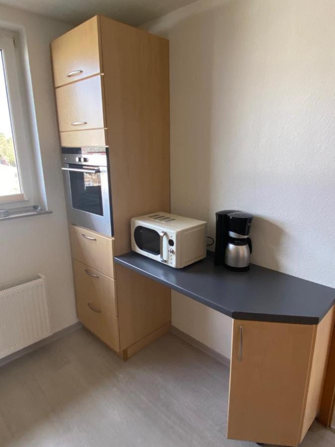 Kleine Elbequelle Apartment Wolfhagen Bagian luar foto